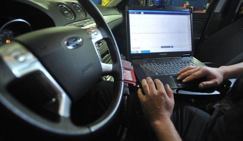 Компьютерная диагностика Ford