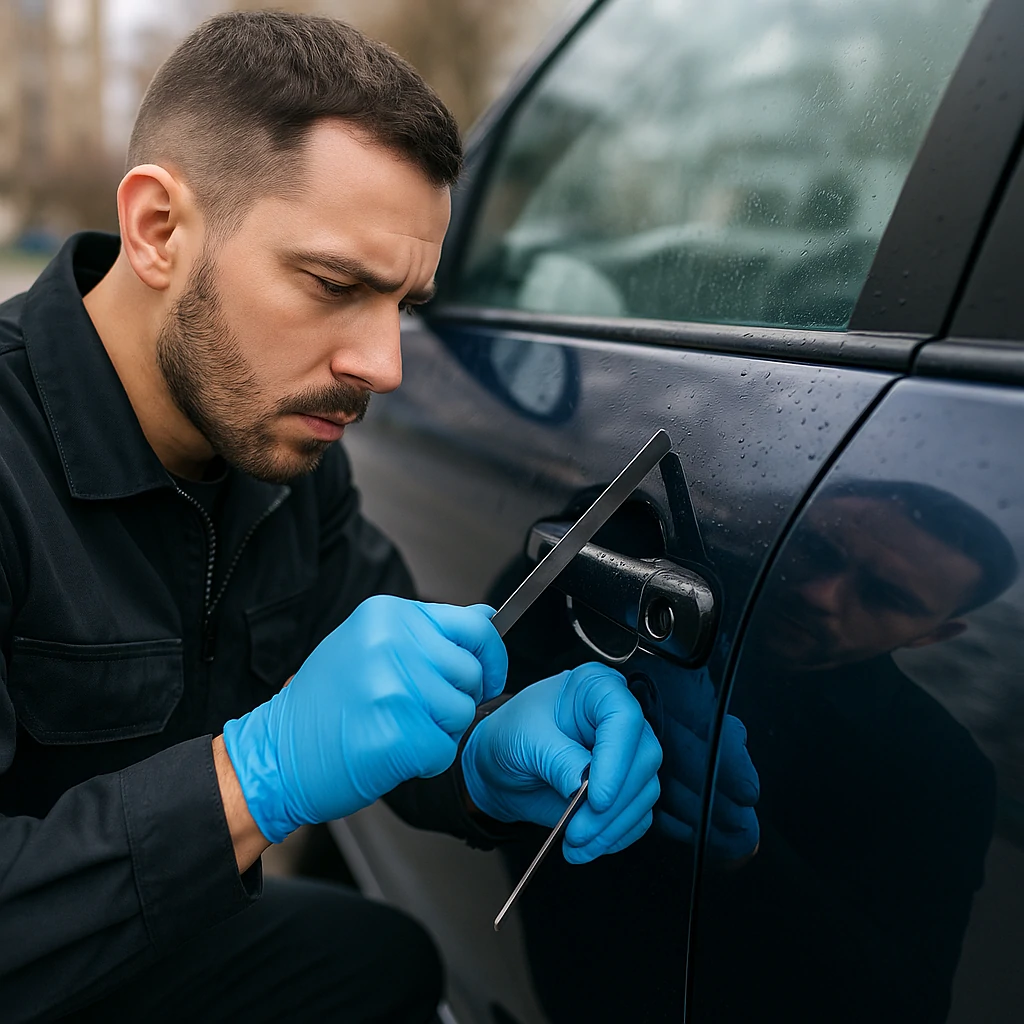 Аварійне відкриття авто Київ