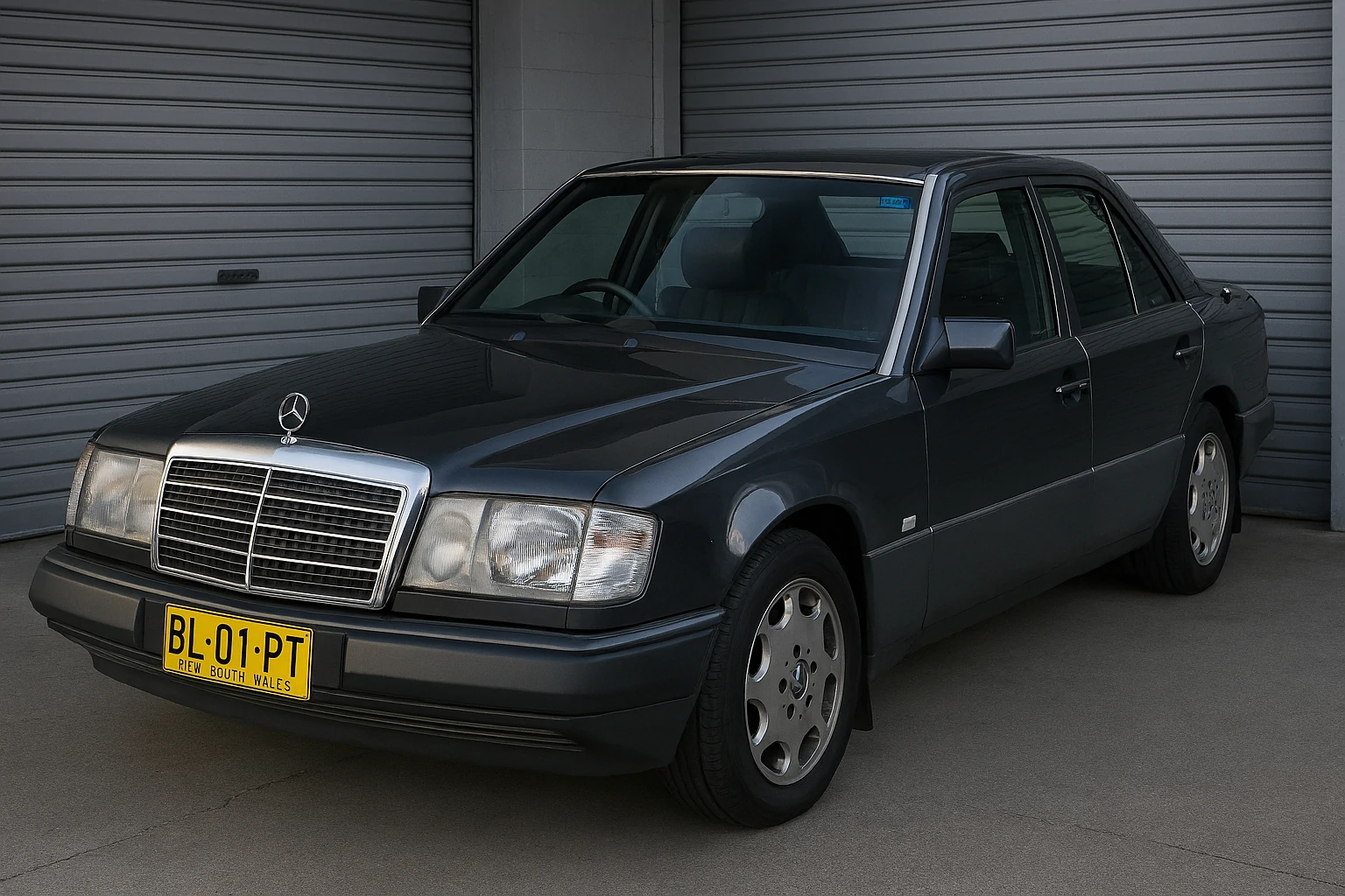 Подгон личинок Mercedes под один ключ