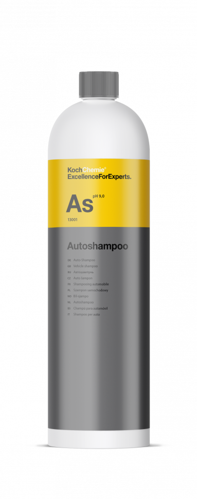 Автошампунь Autoshampoo 1 л