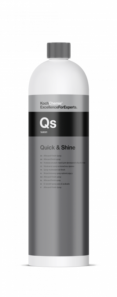 Очищувач та консервант Quick & Shine 1 л