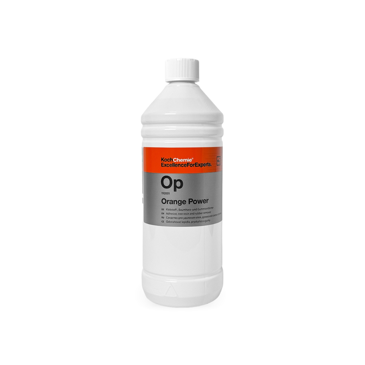 Очищувач гуми, пластику, хрому и ЛФП Orange Power 1 л