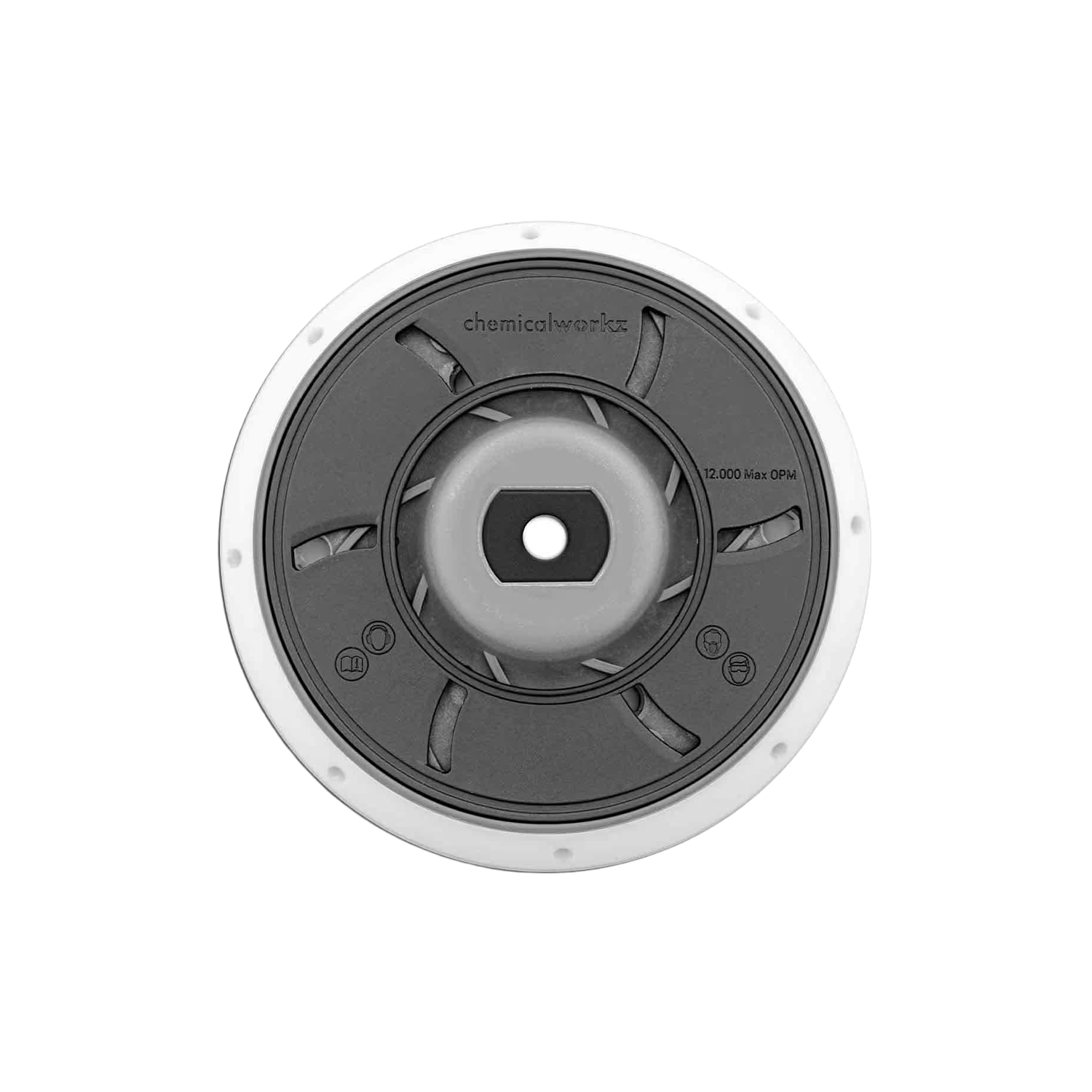 Змінна платформа для ексцентрикової машини 125 мм DA15 & DA21 Pro Backing Plate Chemicalworkz