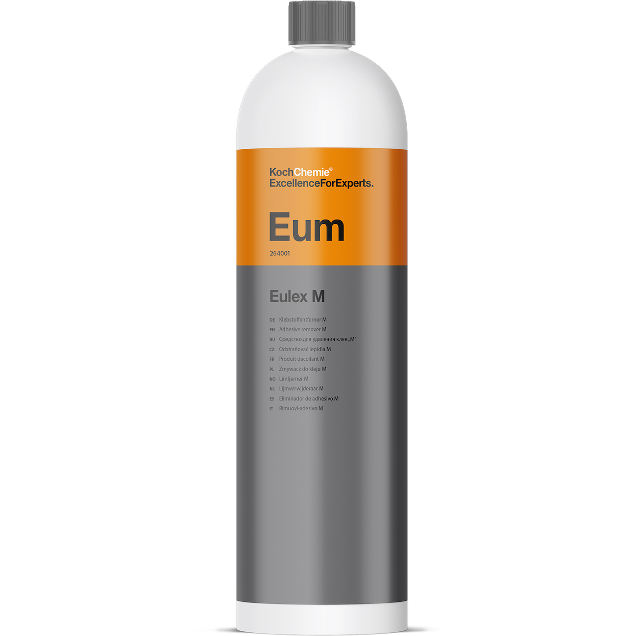 Очиститель ЛФП от клея, смолы, остатков резины Eulex M