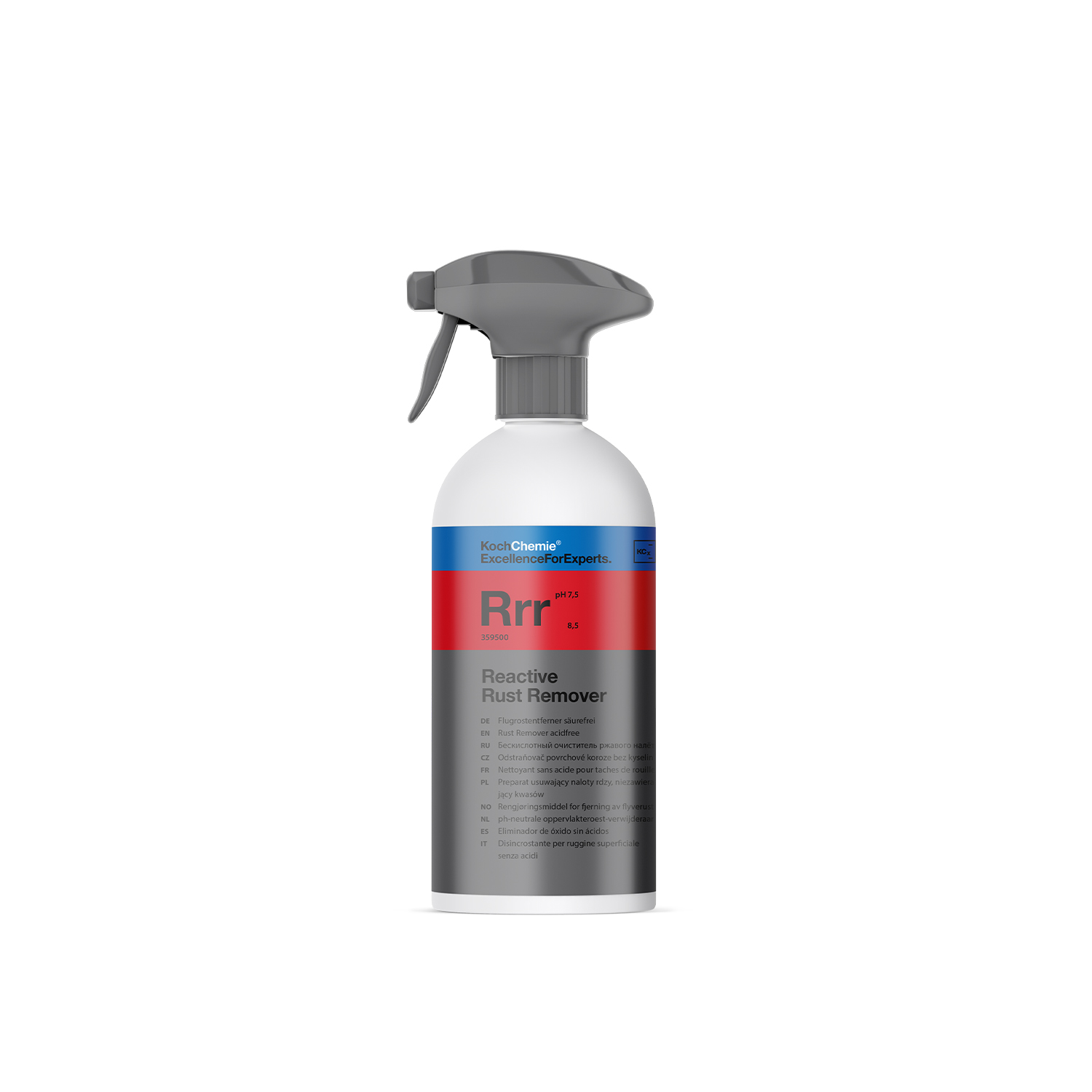 Безкислотний очищувач іржавого нальоту Reactive Rust Remover 500 мл