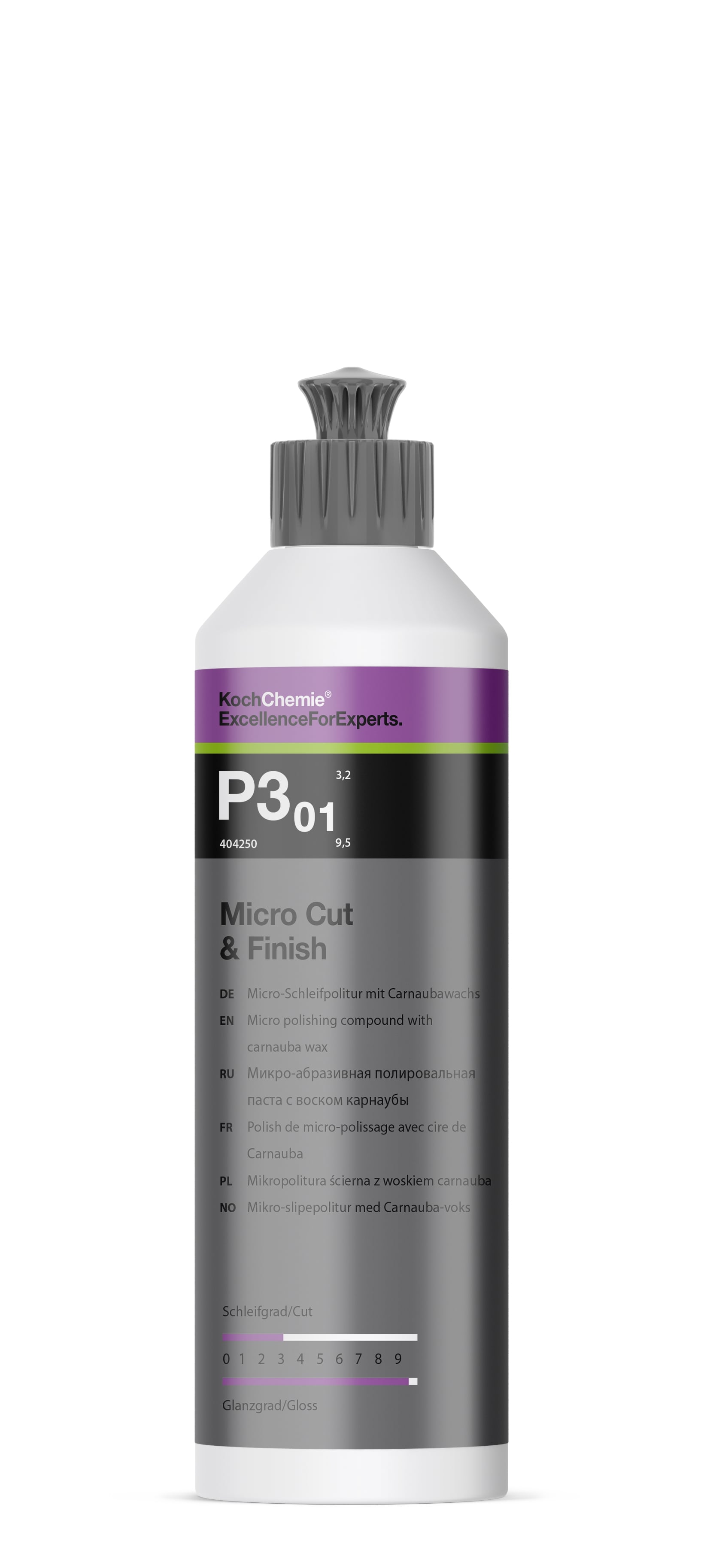 Полірувальна паста Micro Cut &Finish P3.01 0.25l 250 мл