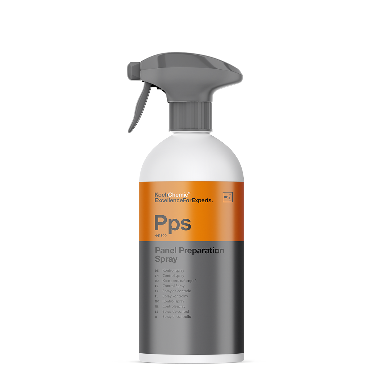 Спрей-очищувач Panel Preparation Spray для видалення залишків поліролів, мастил та восків 500 мл