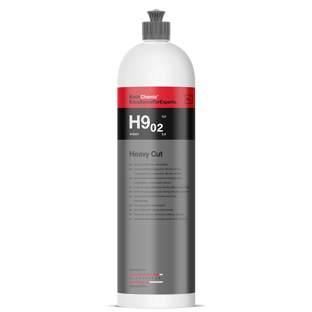 Полірувальна паста Heavy Cut H9.02 1l 1л