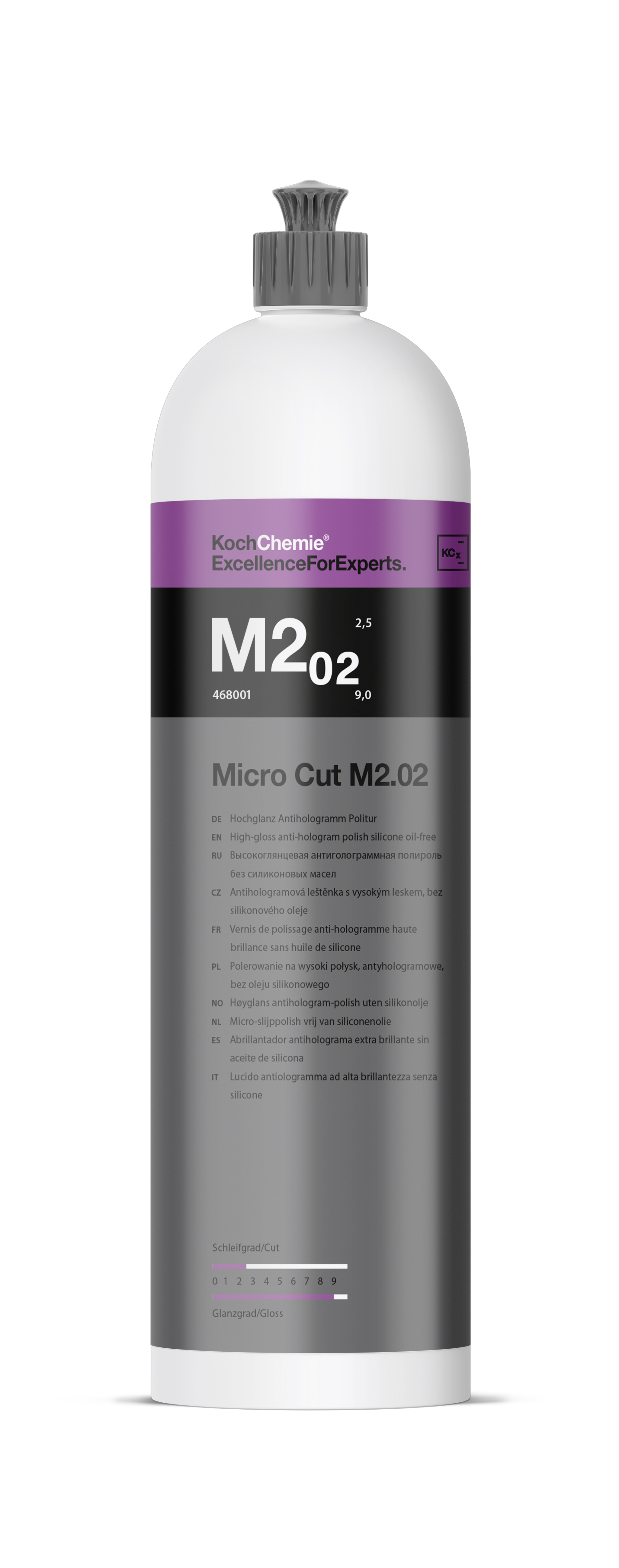 Полірувальна паста Micro Cut M2.02 1l 1л