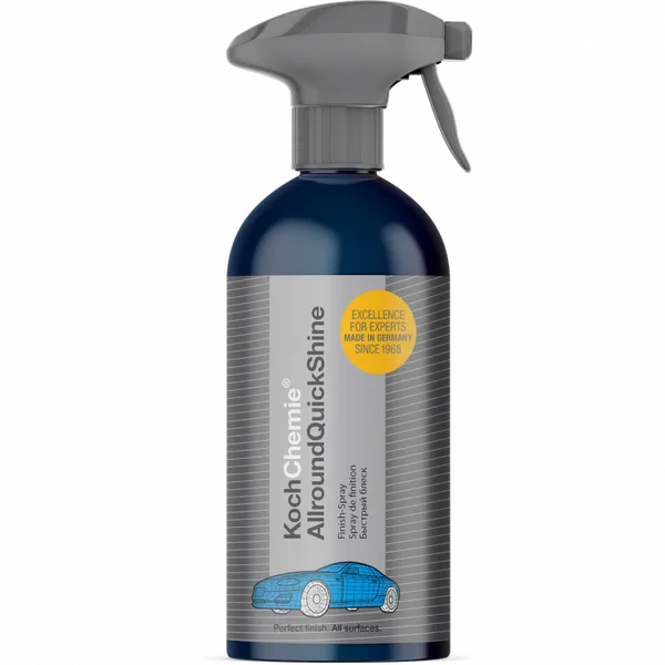 Очищувач-консервант для салону AllroundQuickShine 500 мл