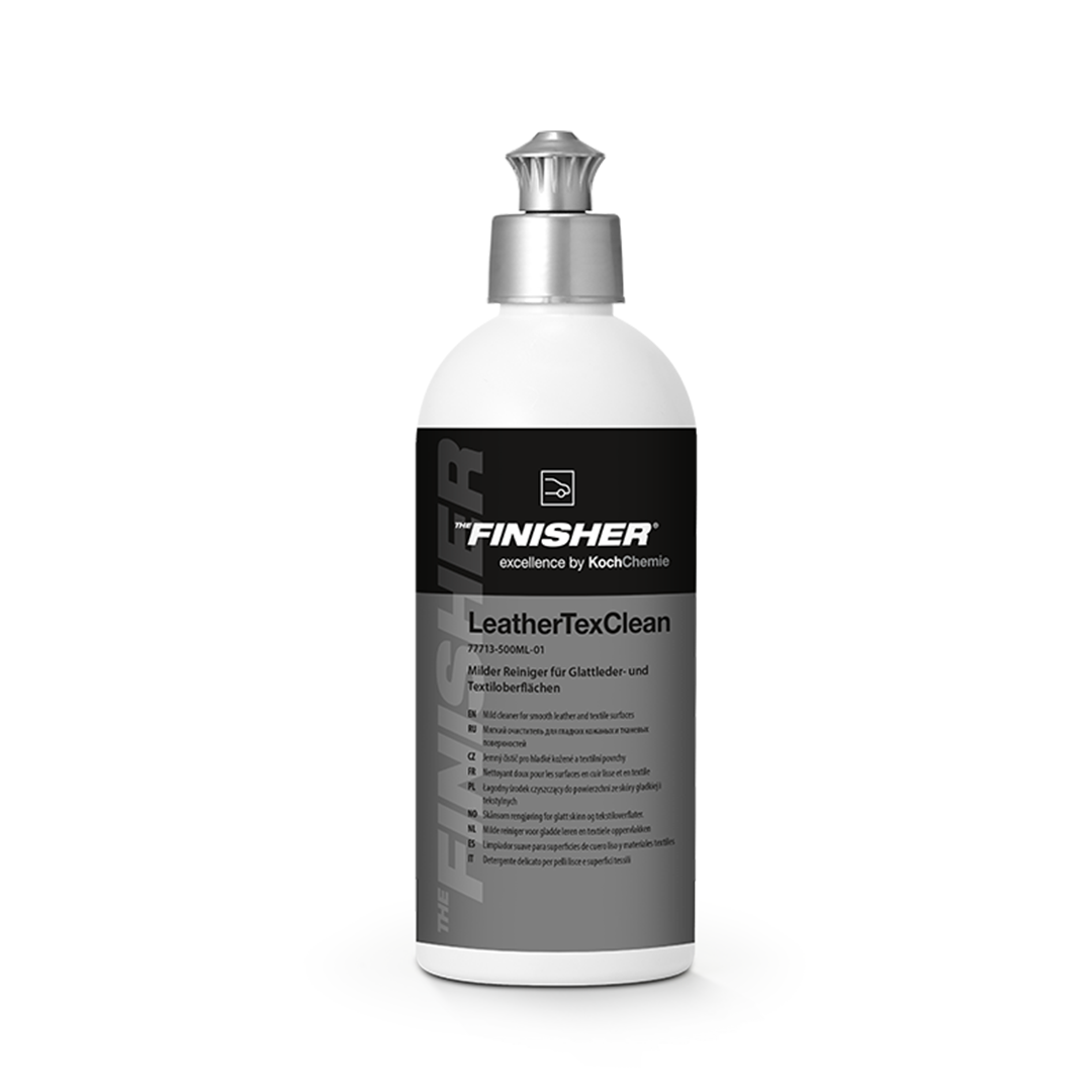 Очисник для текстилю, шкіри та алькантари LeatherTexClean THE FINISHER від Koch-Chemie 500 мл