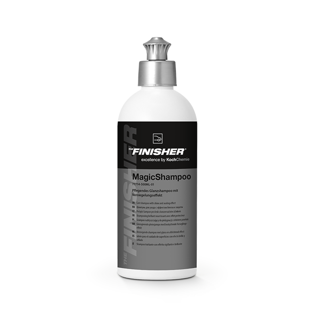 Автошампунь з наноконсервантом MagicShampoo THE FINISHER від Koch-Chemie 500 мл