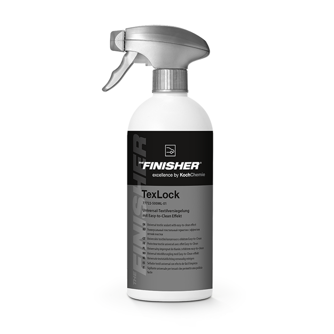 Покриття для текстильних поверхонь TexLock THE FINISHER від Koch-Chemie 500 мл