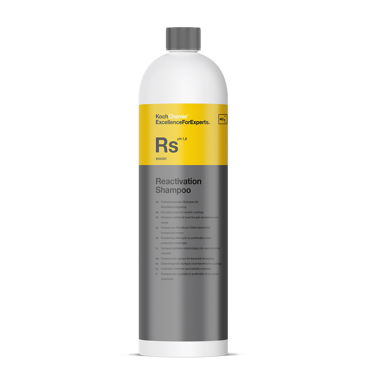 Сильнопенный кислотный автошампунь Reactivation Shampoo