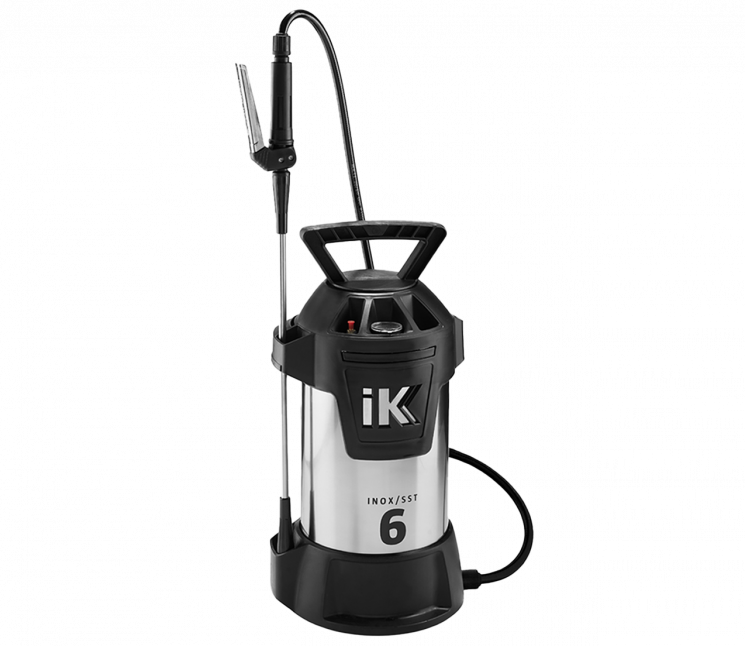 Ручной распылитель для растворителей 6л IK Sprayers Inox SST 6L