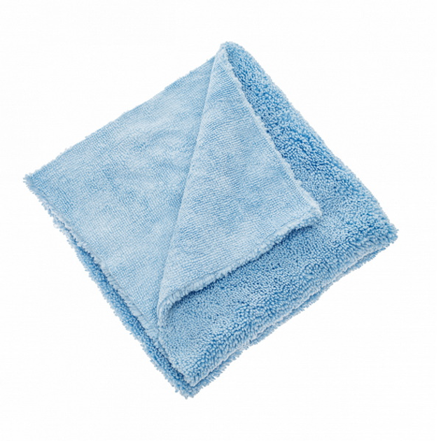Тряпки из микрофибры Microfasertuch blau 40x40cm ultraschallgeschn