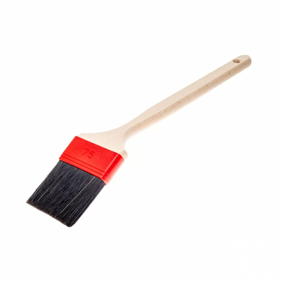 Щітка для фарбування та лакування двигуна / Felgen-& Motorpinsel grob 75 mm 1 шт