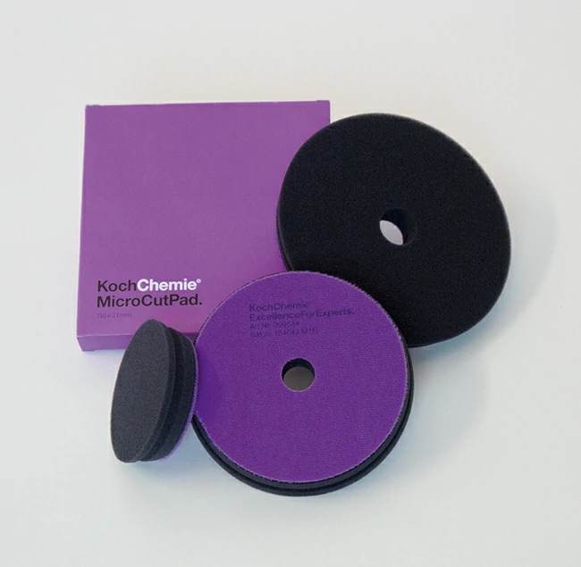 Антиголограммний м'який полірувальний круг Micro Cut Pad 150 x 23 mm 1 шт
