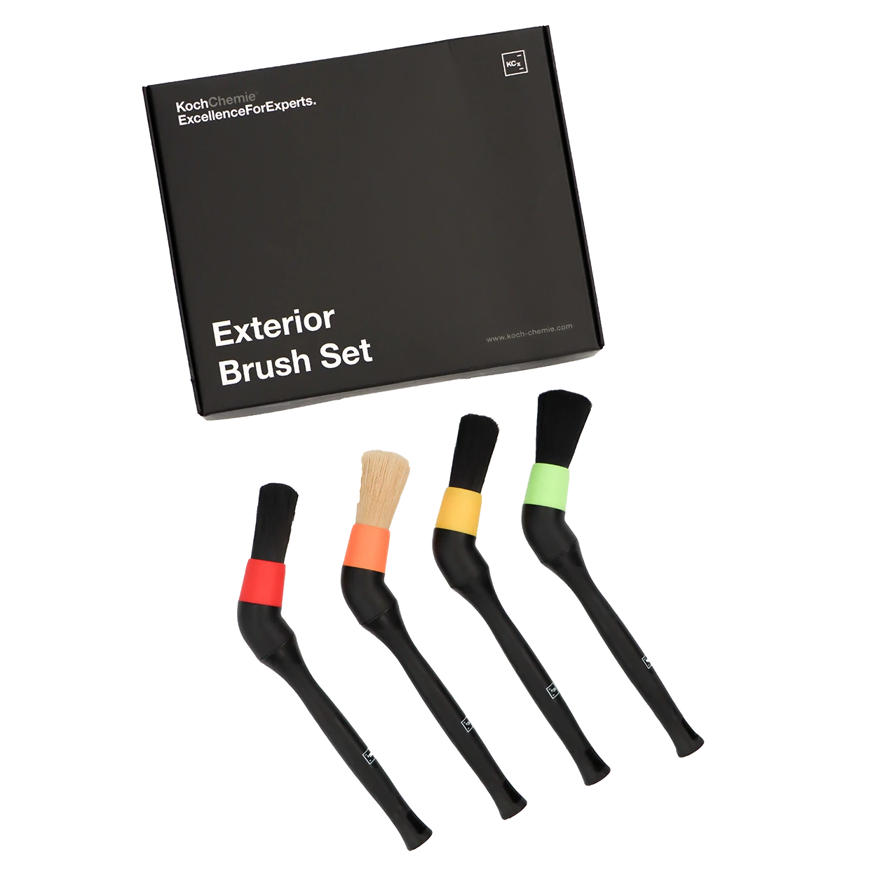 Набір щіток для догляду за автомобілем (4 штуки) Exterior Brush Set 4 шт