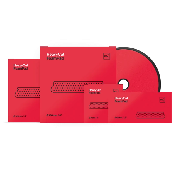 Полировальный круг Heavy Cut Foam Pad Ø76