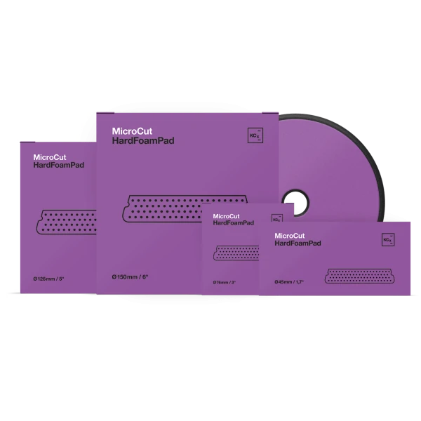 Полировальный круг Micro Cut Hard Foam Pad Ø126