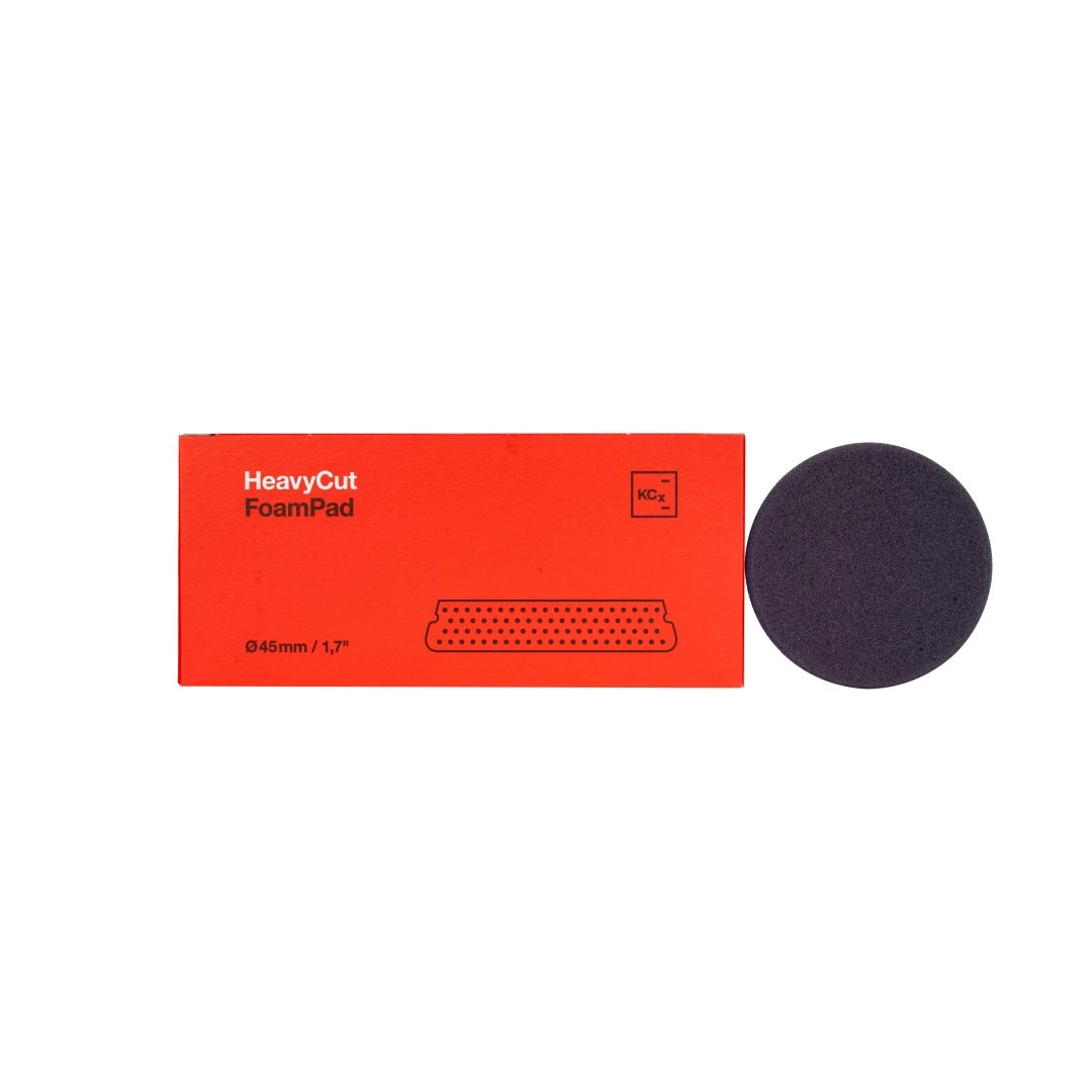 Полірувальний круг Heavy Cut Foam Pad 45mm 5 шт