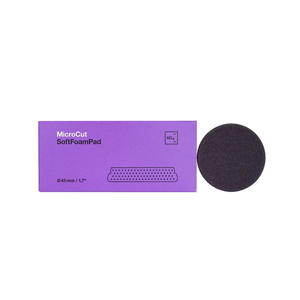 Полірувальний круг фіолетовий Micro Cut Soft Foam Pad 45 мм 1шт