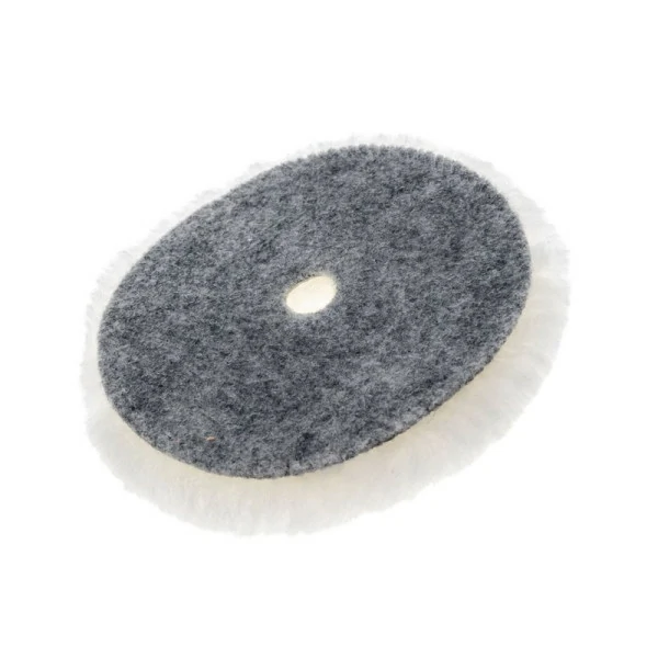 Полірувальний круг хутряний Heavy Cut Long Wool Pad 80 mm 1шт