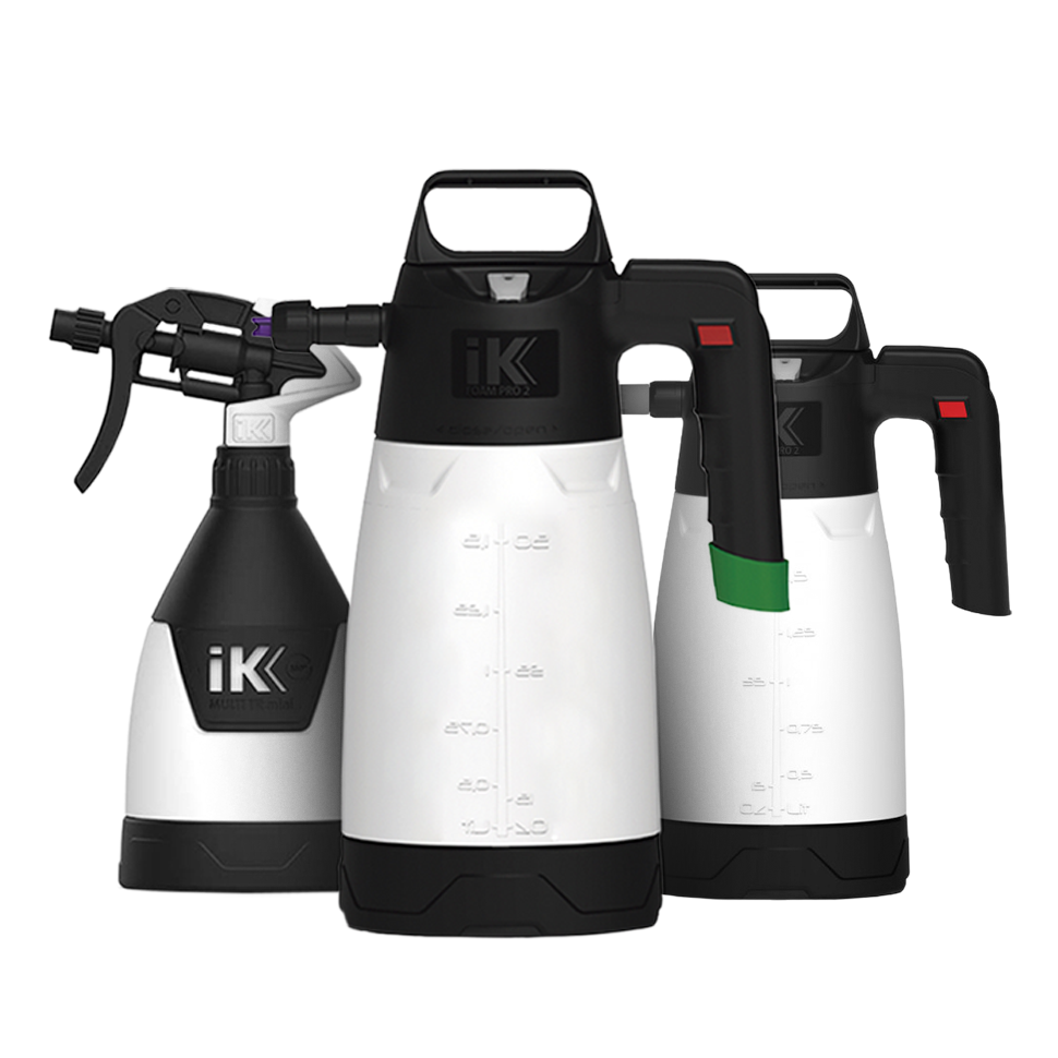 Набір розпилювачів IK Sprayers